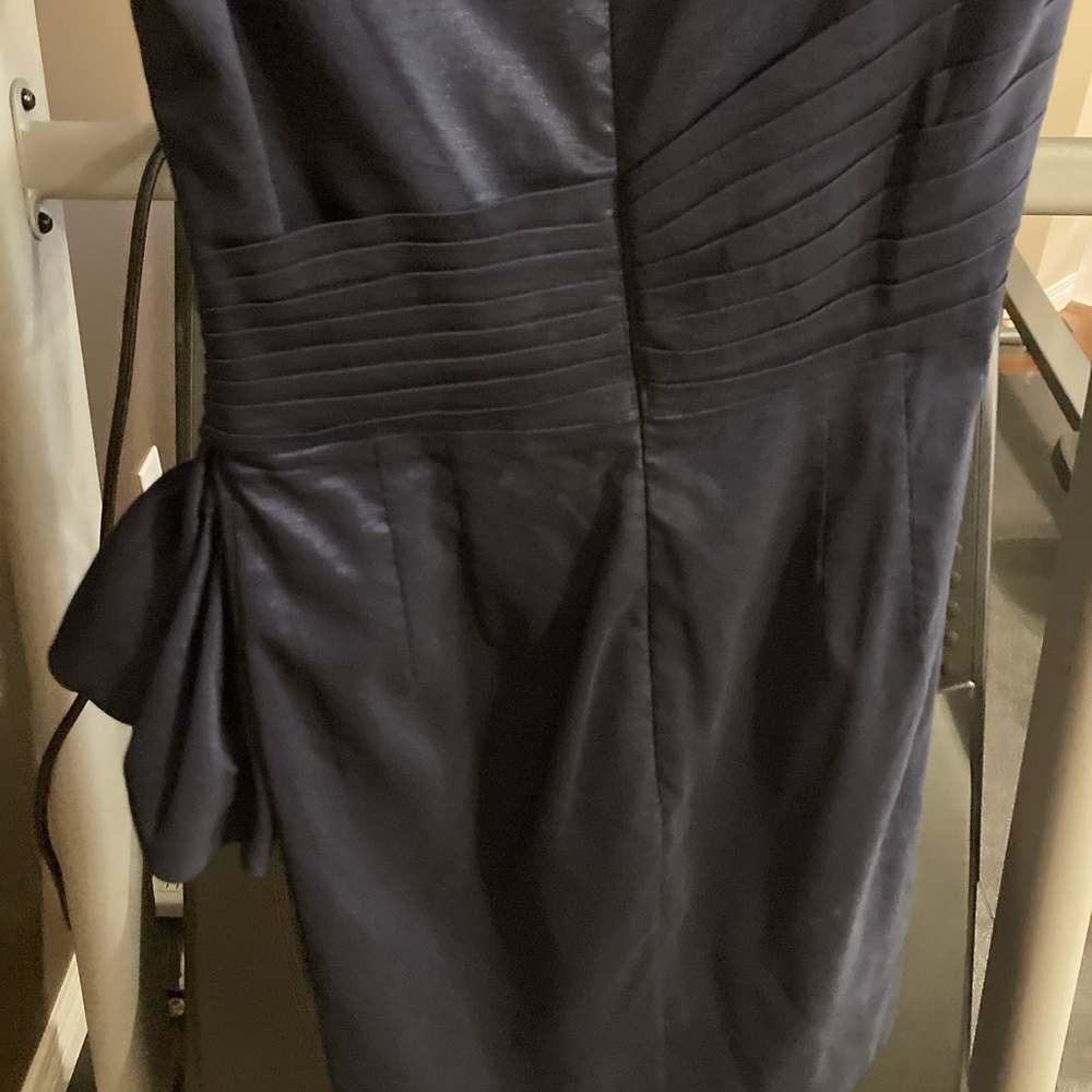 Eliza J off the shoulder fitted cocktail dress - Picture 4 of 7
